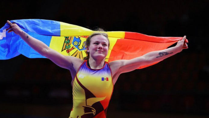 Mariana Draguțan a obținut bronzul la Campionatul European Under 23