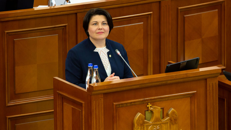 Gavrilița, despre moțiunea de cenzură contra Guvernului