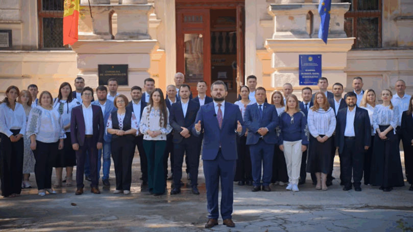 PNM s-a lansat în campanie: Unirea cu România, calea spre UE și NATO