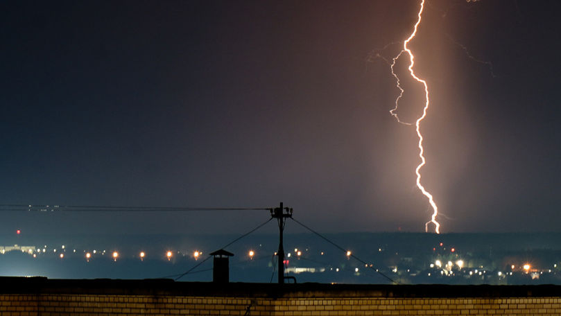 Четверг принесет короткий отдых от жары в Молдове: пройдут дожди и грозы.
