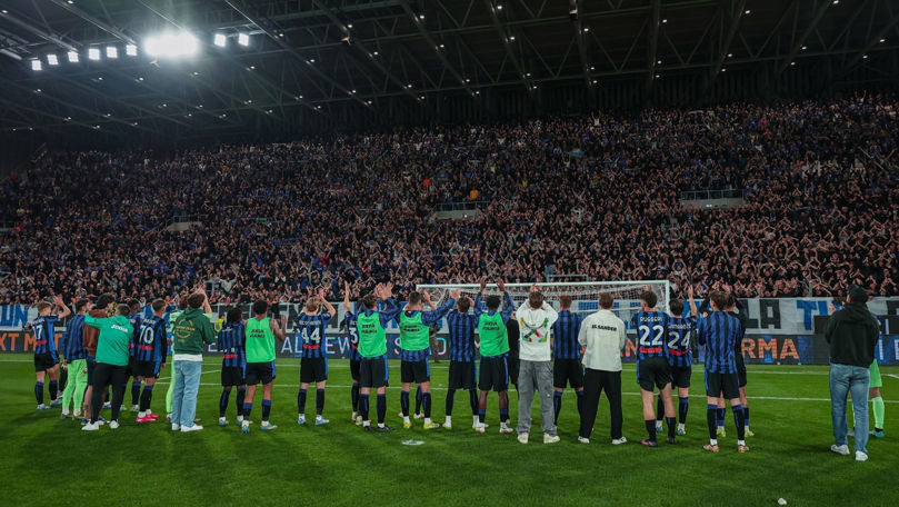 Atalanta Bergamo va juca în Liga Campionilor și în sezonul următor