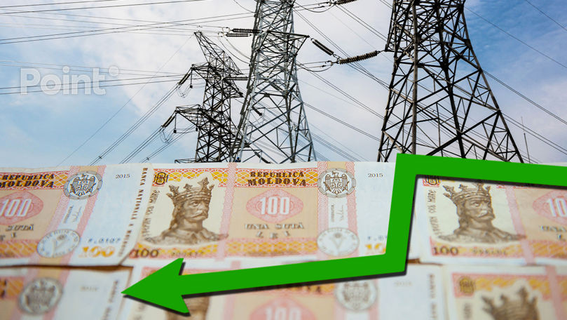 Средняя цена электроэнергии для Energocom в феврале снизилась почти на 14%.