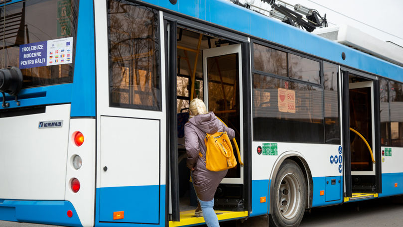 De la 1 iunie, transportul public din municipiul Bălți va fi mai scump