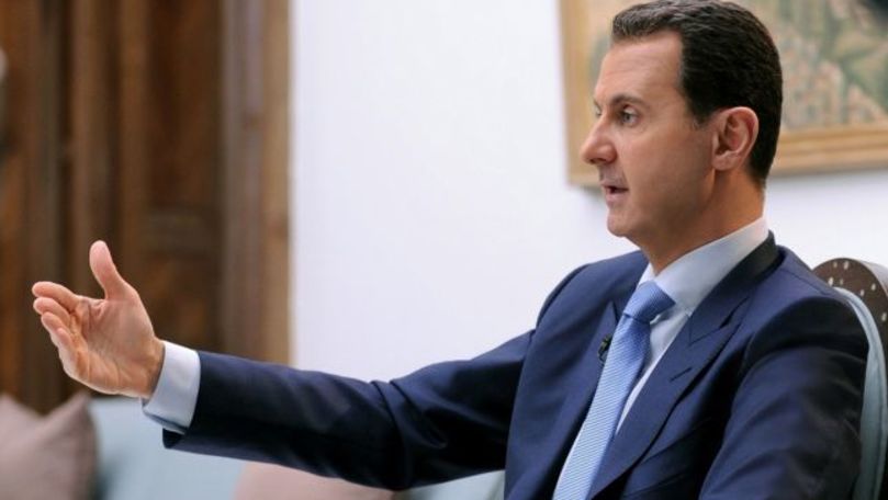 Siria apreciază ca decisiv sprijinul Rusiei în rezistenţa regimului