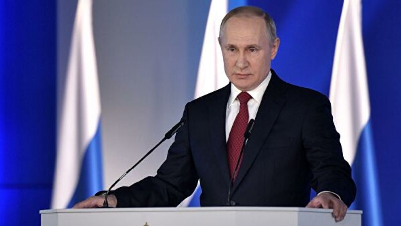 Putin vrea un summit în 2020 al liderilor celor cinci ţări