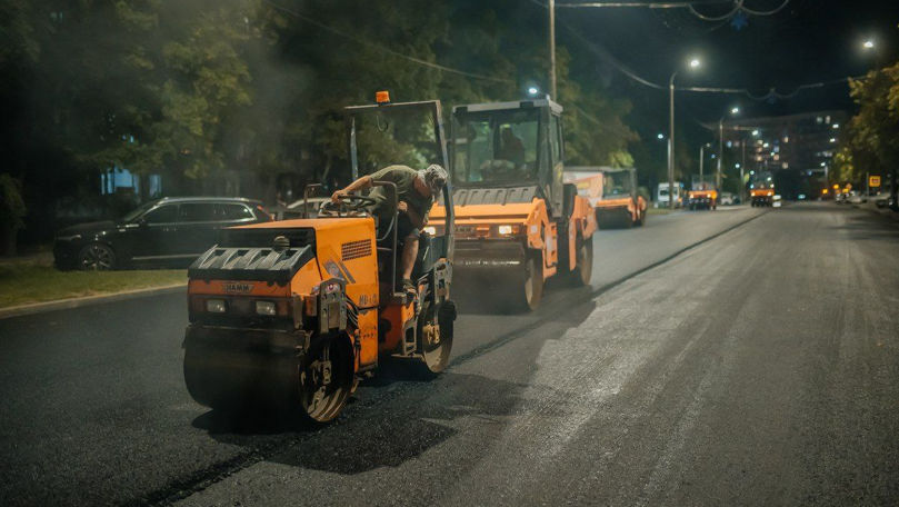 Lucrările pe strada Liviu Deleanu continuă: Cum va circula transportul