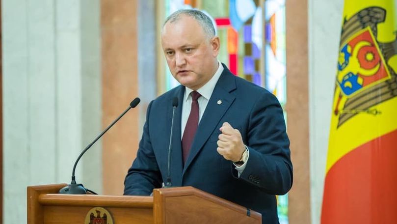 Dodon comentează alegerea lui Țurcan în funcția de președinte al CC