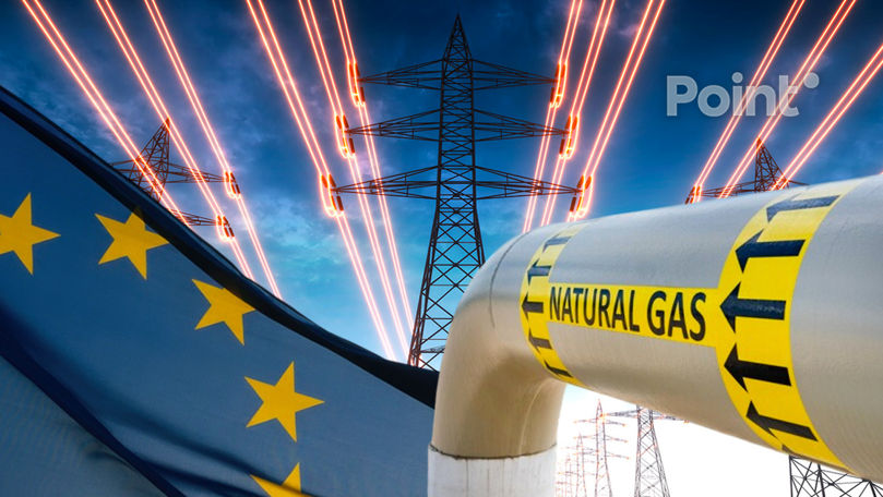 Евростат показал, где в ЕС самые дорогие газ и свет для потребителей.