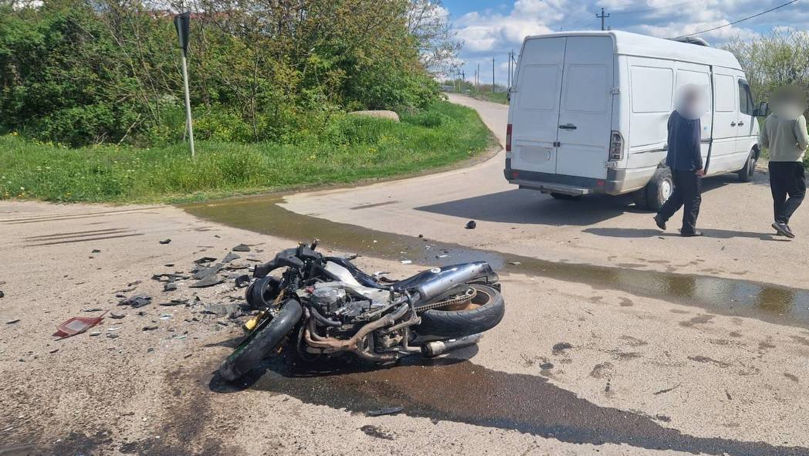 Soroca: Accident cu motocicleta. O persoană în stare gravă la spital