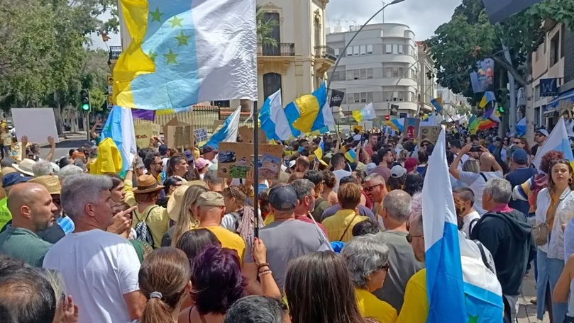 Proteste de amploare în Insulele Canare împotriva turismului excesiv