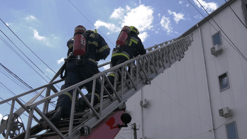 Incendiu simulat într-o clădire cu patru etaje din orașul Căușeni