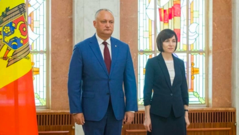 Problema gazelor naturale. Dodon: Sandu trebuie să plece la Moscova