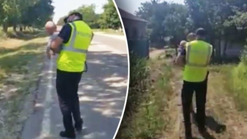 Detalii despre copilul găsit pe un drum din Leova. Ce făcea mama lui
