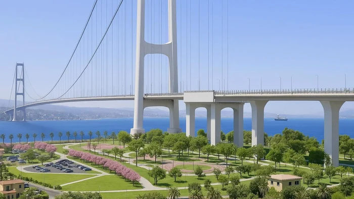 Italia va construl cel mai lung pod din lume, între Sicilia și Calabria