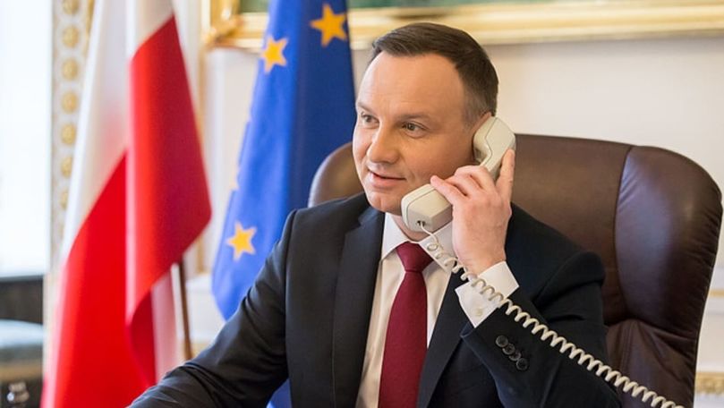 Președintele Poloniei a invitat-o pe Maia Sandu la Varșovia