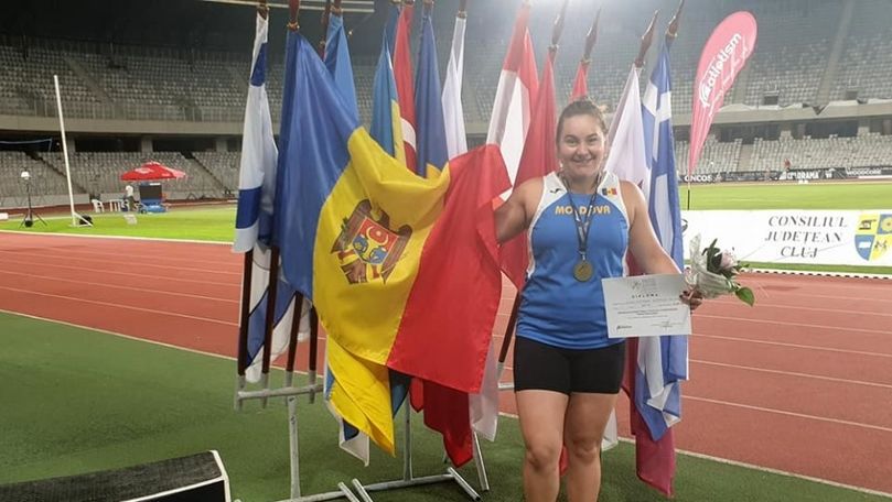 Atletă din R. Moldova, calificată la Jocurile Olimpice de la Tokyo