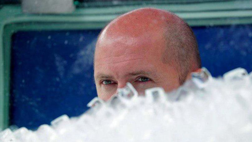 Record la rece: Un austriac a stat în gheaţă două ore şi opt minute