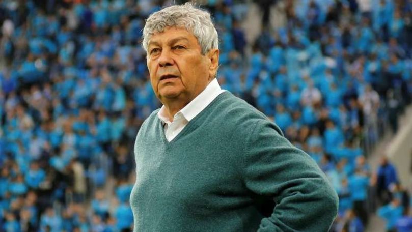 Mircea Lucescu a fost ales cel mai bun antrenor român de fotbal