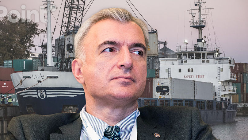 Осмокеску: Государственная часть порта Джурджулешты не продается.