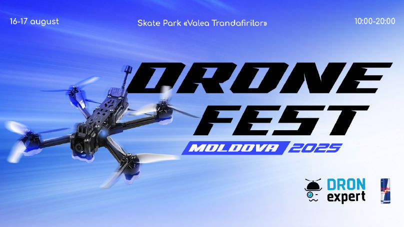 DronFest: Primul festival de drone din Moldova Ⓟ