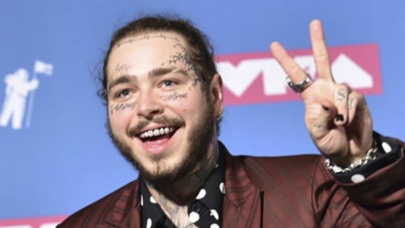 Rapperul Post Malone se opune purtării măştii de protecţie