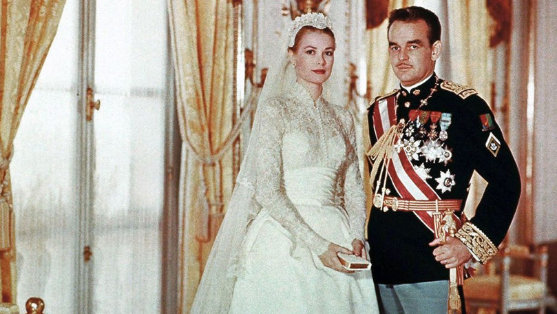 Se fac 68 de ani de la nunta actriței Grace Kelly cu prințul de Monaco