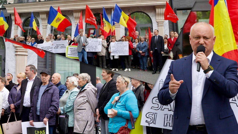 PSRM a protestat la ANRE: Vor ca prețul gazului să fie făcut public