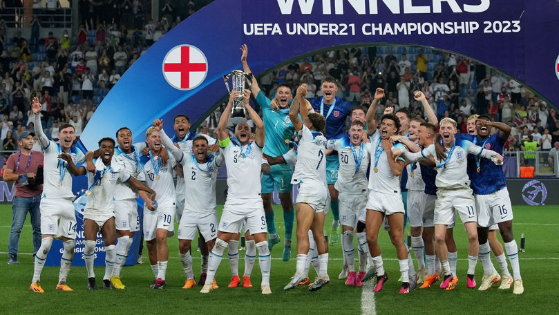 EURO U21: Anglia a câștigat Campionatul European pentru a treia oară
