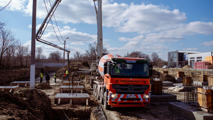La Cahul se construiește o piață agroalimentară modernă