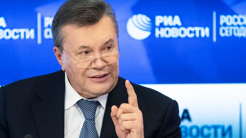 Fostul președinte ucrainean Victor Ianukovici, condamnat la închisoare