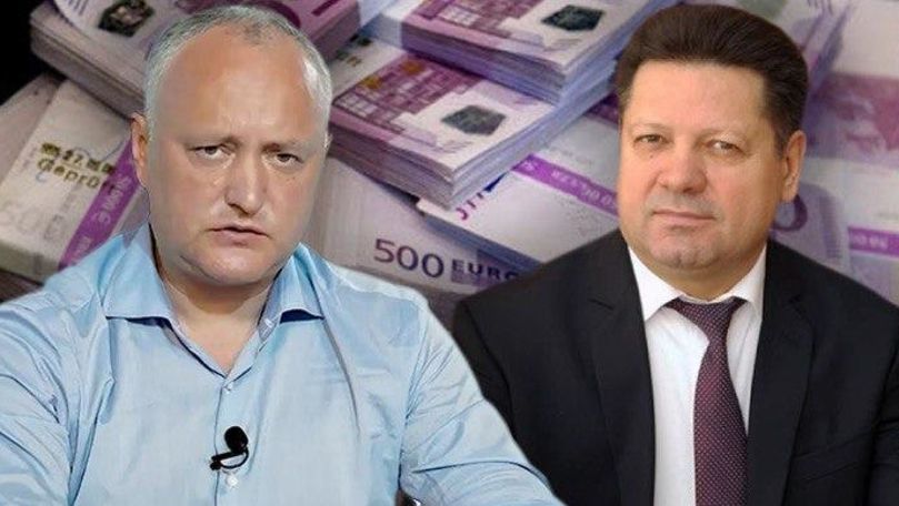 Dodon, despre cazul lui Gațcan: El mi-a spus că a primit 500.000 euro