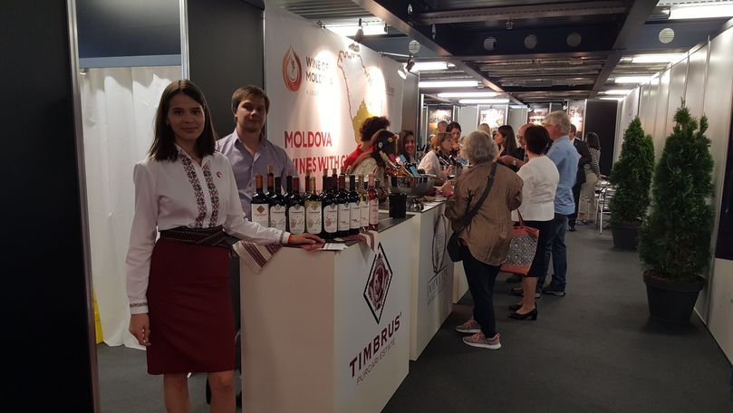 Vinul Moldovei, oaspete de onoare la o expoziție din Elveția