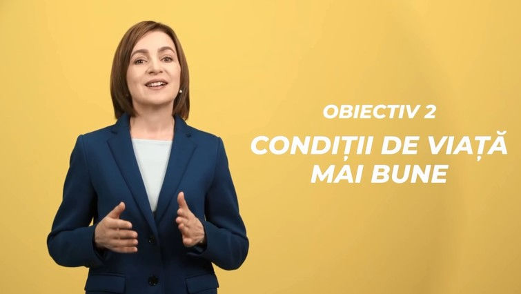 Planul pentru Moldova: Ce prevede al doilea obiectiv al Maiei Sandu