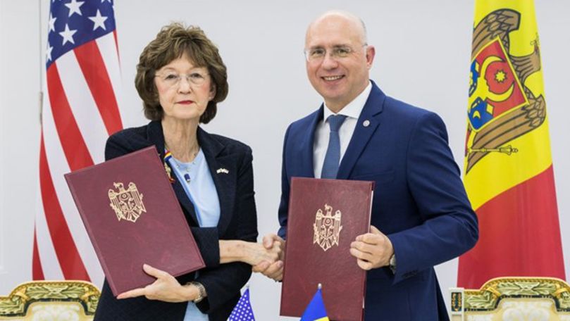 Memorandum de colaborare, semnat de Moldova și Carolina de Nord