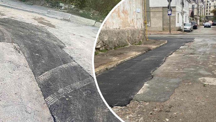 Cum arată o stradă proaspăt renovată în Chișinău