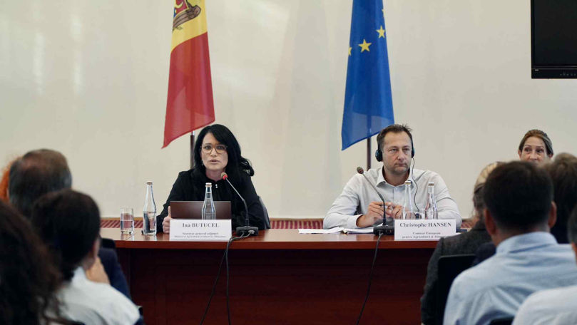 Comisarul UE pentru Agricultură, în discuții cu fermierii din Moldova
