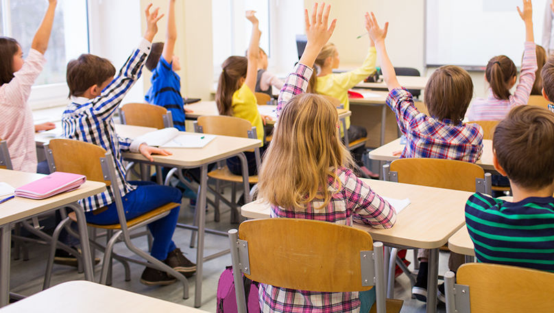 Educația primară din R. Moldova, dominată de femei. Doar 1% sunt bărbați