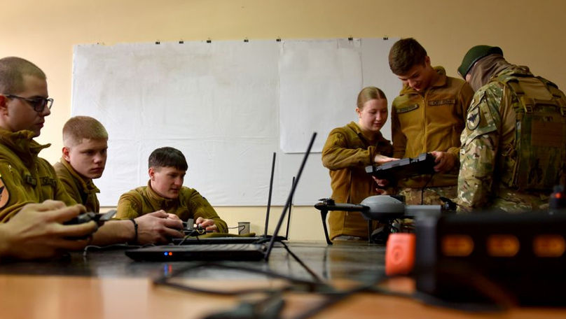 Armata Națională a Moldovei a primit drone de recunoaștere Atlas din Letonia.