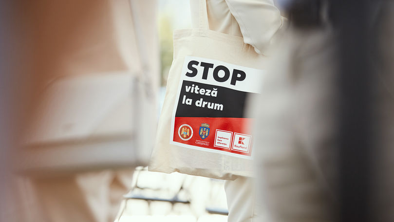 Stop viteză la drum, campanie de prevenire a accidentelor rutiere