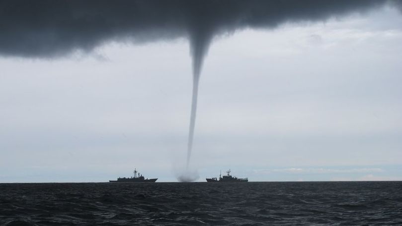 Vreme extremă în Europa: Insula Ibiza, lovită de o tornadă devastatoare