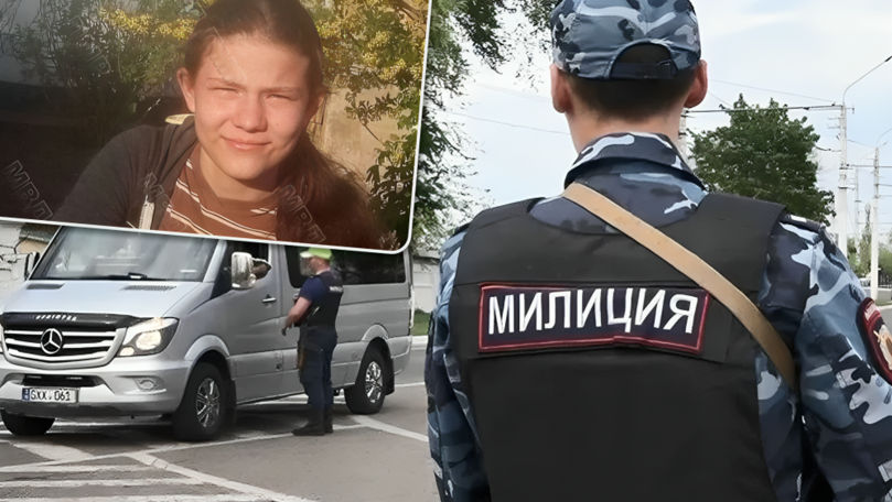 O minoră din Transnistria a dispărut: Poliția continuă căutările