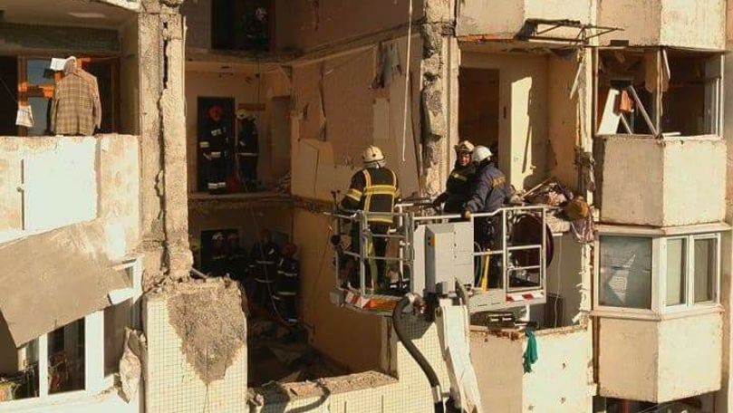 Explozie mortală: Când va începe reparația apartamentelor
