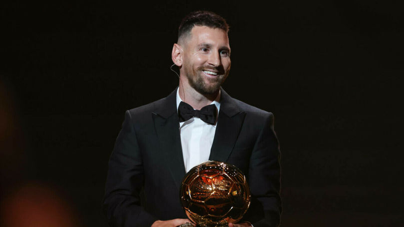 Messi i-a făcut un cadou șefului armatei ucrainene, Valeri Zalujnîi