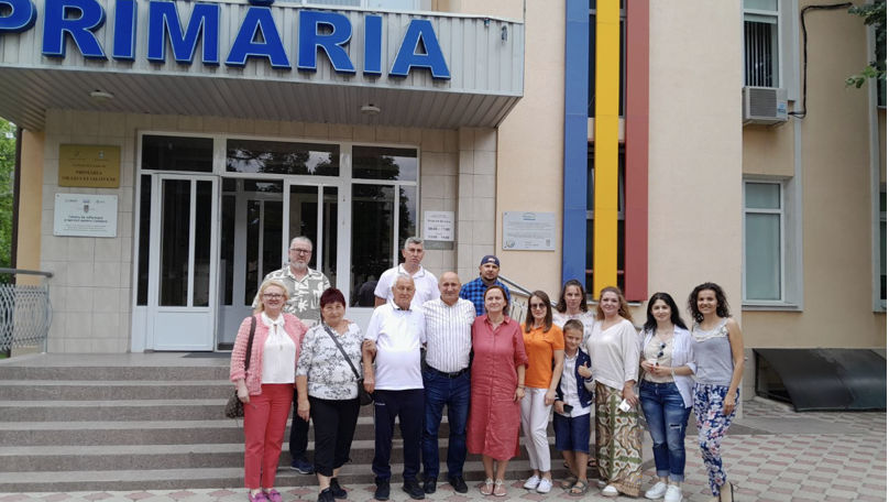 Ialoveni a găzduit o delegație din România. Subiectele abordate