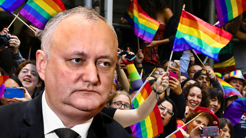 Dodon cere autorităților municipale să nu permită marșul Moldova Pride