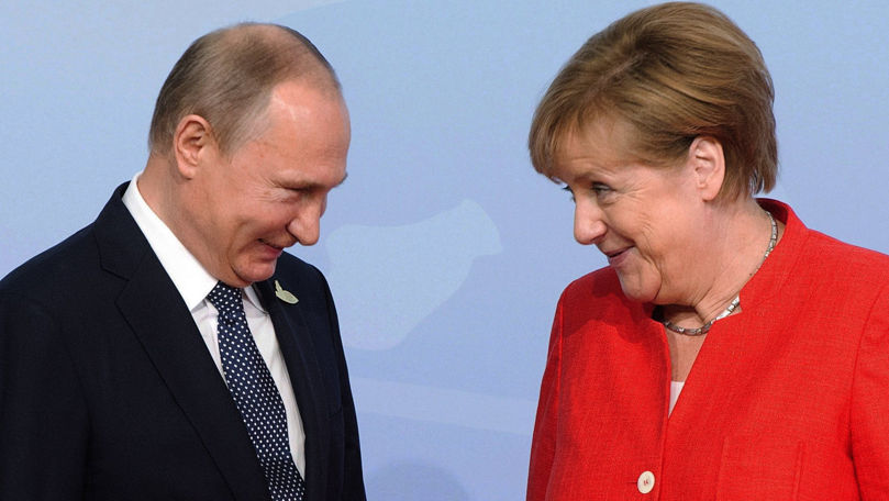 Merkel spune că n-a mai avut tăria să discute cu Putin înaintea invaziei