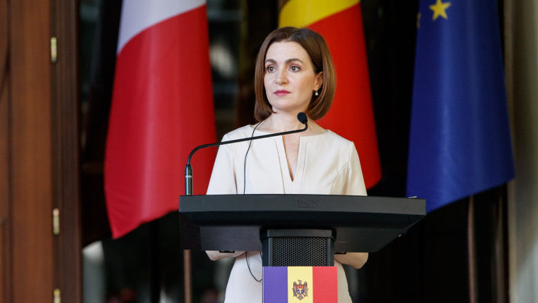 Sandu îl felicită pe Papa Leon: Fie ca conducerea sa să inspire unitate