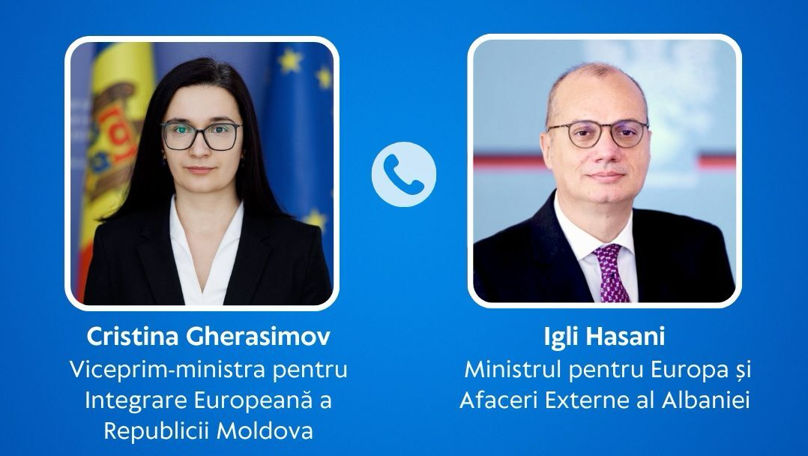 Aderarea la UE, discutată de Cristina Gherasimov cu un oficial albanez