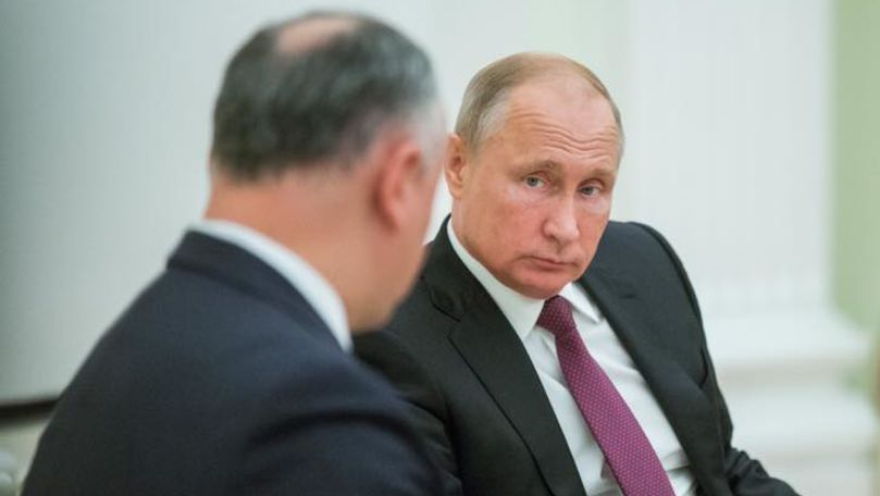 Dodon dezvăluie cum l-a uimit Putin la prima întâlnire oficială