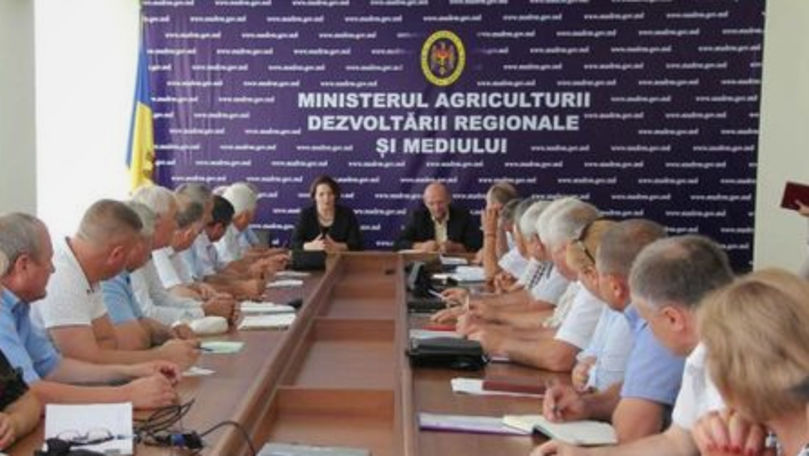 MADRM va intensifica colaborarea cu direcţiile agricole din ţară